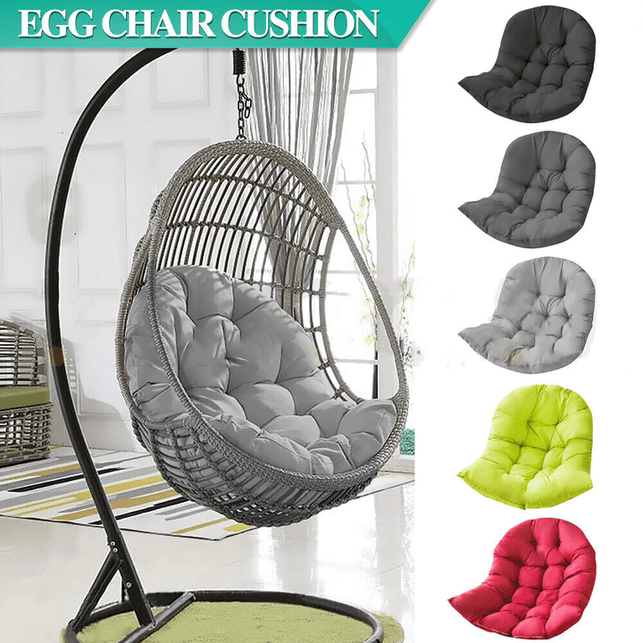 Hanging Egg Chair Cushion Sofa Swing Chair Seat Relax Cushions Padded Pad Covers