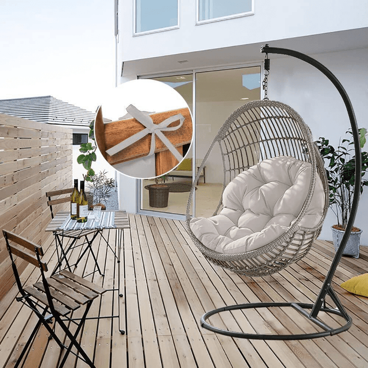 Hanging Egg Chair Cushion Sofa Swing Chair Seat Relax Cushions Padded Pad Covers