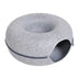 Donut Tunnel Bed For Cats Scratch-Resistant Cat Cave Bed Detachable Donut Tunnels Cat Donut Tunnel Bed Cat Tunnel Toy Cat Caves