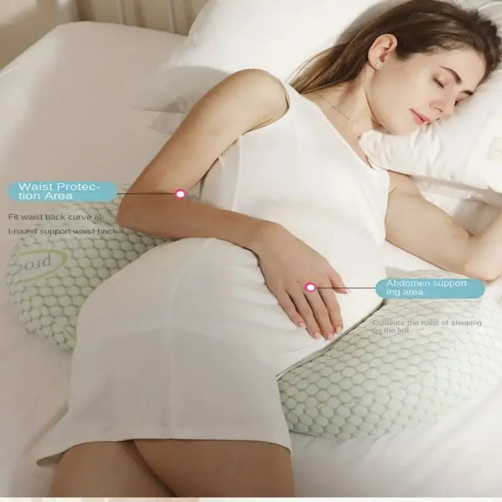 Pregnancy U-Shaped Body Pillow - Maternity Support