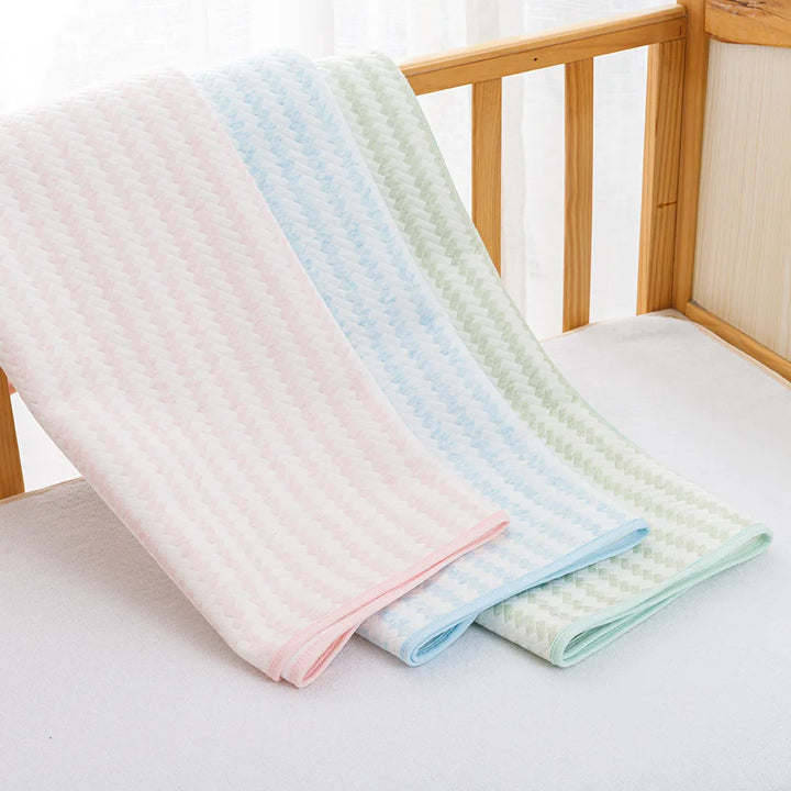 Diaper Changing Pad Changing Mat covers Washable Waterproof Nappy Newborn Reusable Infant cotton Urinal Mat Breathable Baby