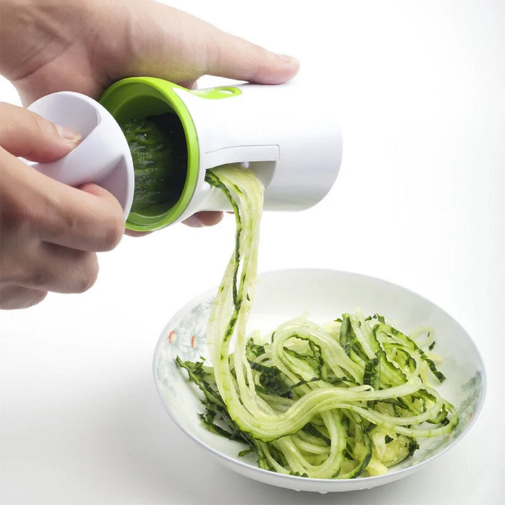 Heavy Duty Spiralizer Vegetable Slicer Vegetable Spiral Slicer Cutter Zucchini Pasta Noodle Spaghetti Maker KC0335