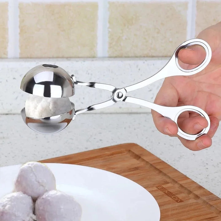 Meatball Apparatus Maker Clip Fish Ball Rice Ball Making Mold Form Tools Kitchen Accessories Stainless Steel Meat Baller Utensil