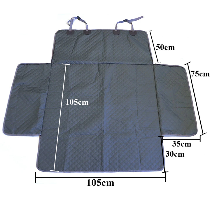 Waterproof Dog Car Seat Cover: SUV Cargo Liner