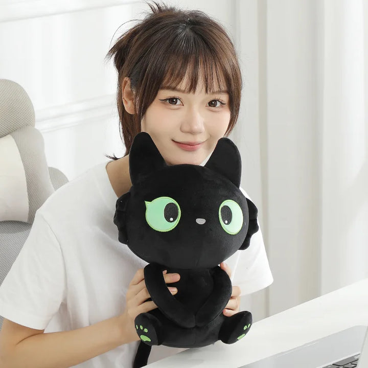 New Cartoon U-shaped Car Pillow Neck Pillow Set Office Neck Pillow Travel Lunch Break Pillow