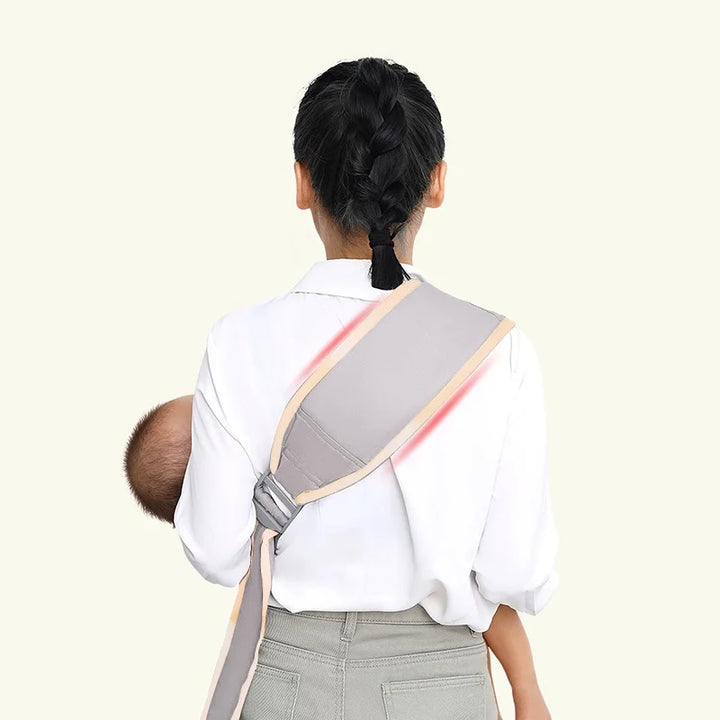 Multifunctional Baby Outdoor Carrier - Hands-Free