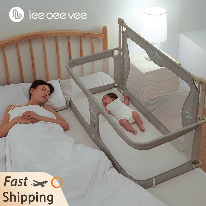 Simple and Lightweight Baby Cot