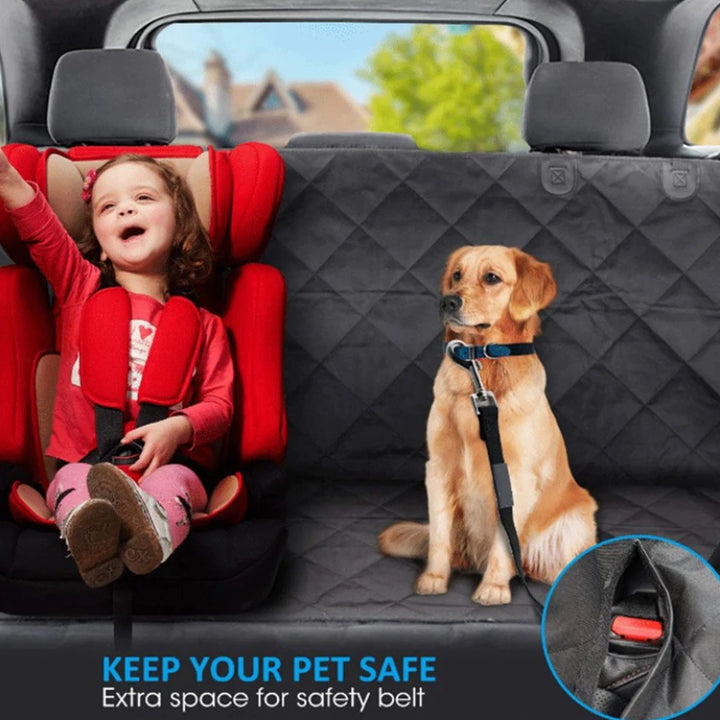 Car Back Seat Dog Pet Barrier Cushion