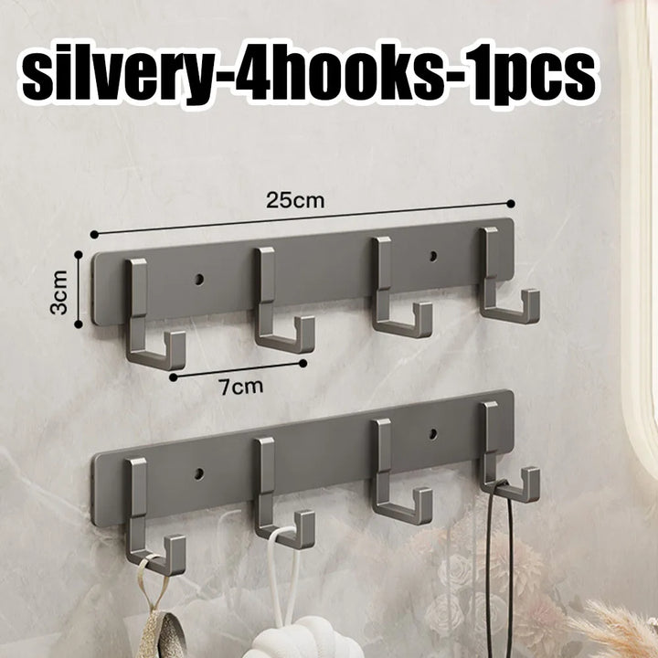 Clothes Hook Bathroom Towel Hanger Hook Wall Hook Adhesive Wall Hook No punching required Hanging Hooks Door Back Clothes Hook