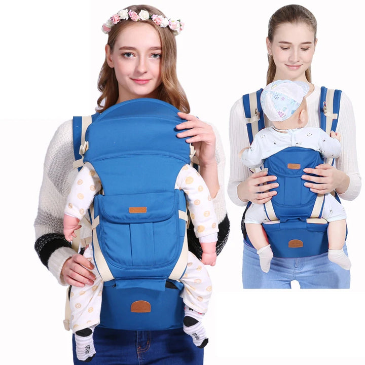 Newborn Ergonomic Baby Carrier Backpack Infant Baby Hipseat Carrier Front Facing Ergonomic Kangaroo Baby Wrap Sling Travel