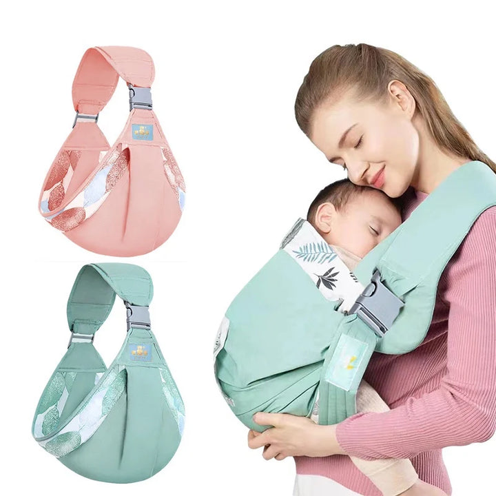 Multifunctional Baby Outdoor Carrier - Hands-Free