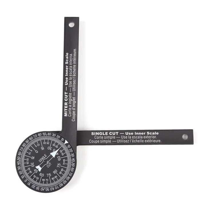 Precision Miter Angle Finder Tool