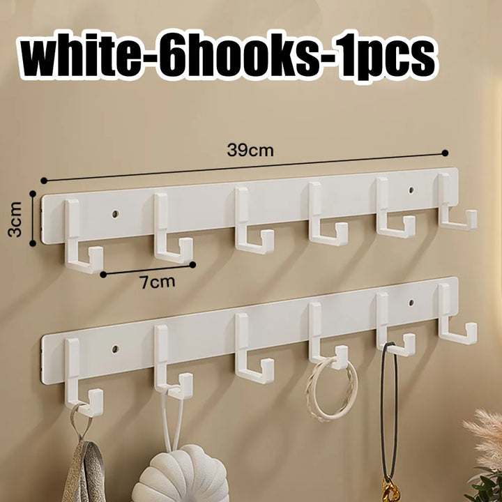 Clothes Hook Bathroom Towel Hanger Hook Wall Hook Adhesive Wall Hook No punching required Hanging Hooks Door Back Clothes Hook