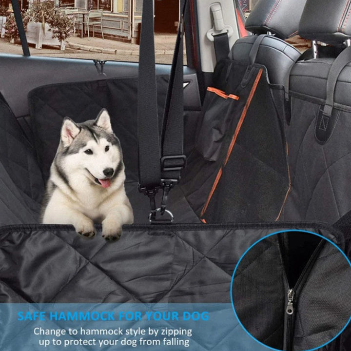 Car Back Seat Dog Pet Barrier Cushion