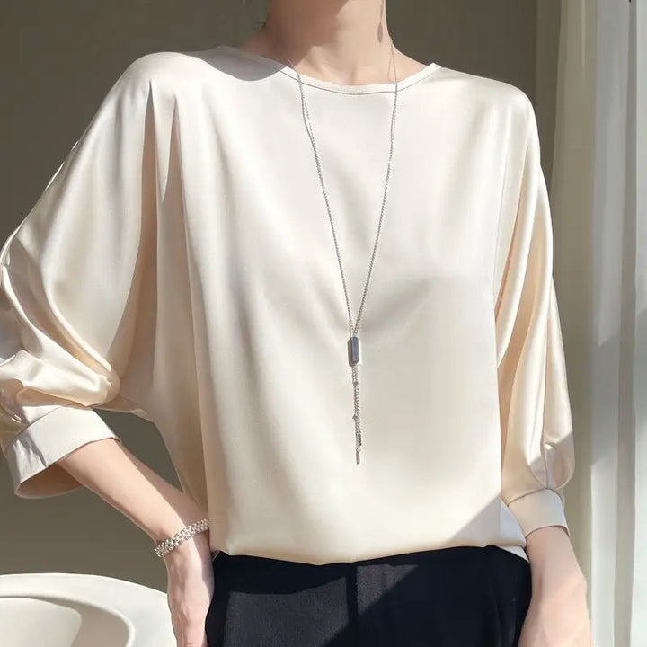 Casual V-neck Blouse