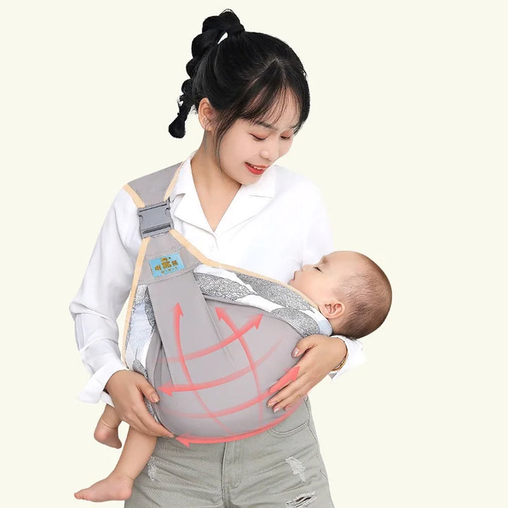 Multifunctional Baby Outdoor Carrier - Hands-Free