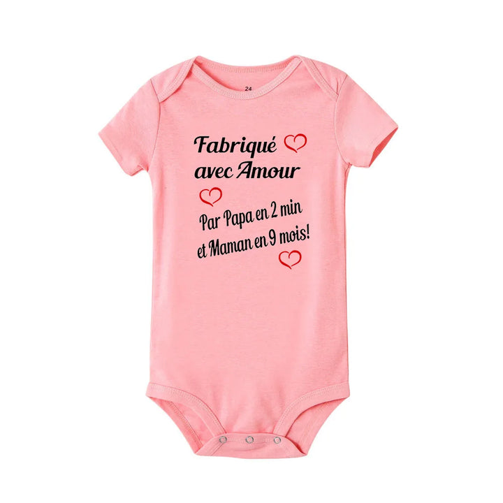 Funny Baby Bodysuit for Newborns