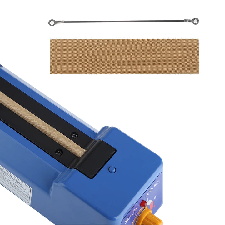 Impulse Sealer Manual Heat Sealer Machine for 8 inch Plastic Bags, Shrink Wrap Bag Sealers Vacuum Sealer Packaging Machine