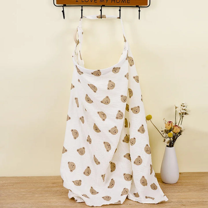 Breathable Nursing Cover - Privacy Apron