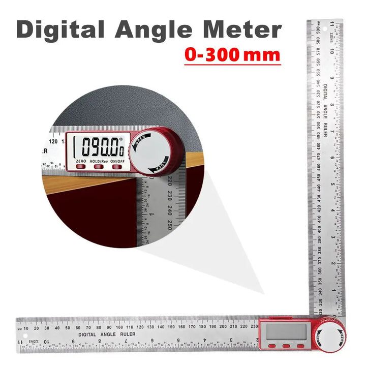 Precision Miter Angle Finder Tool