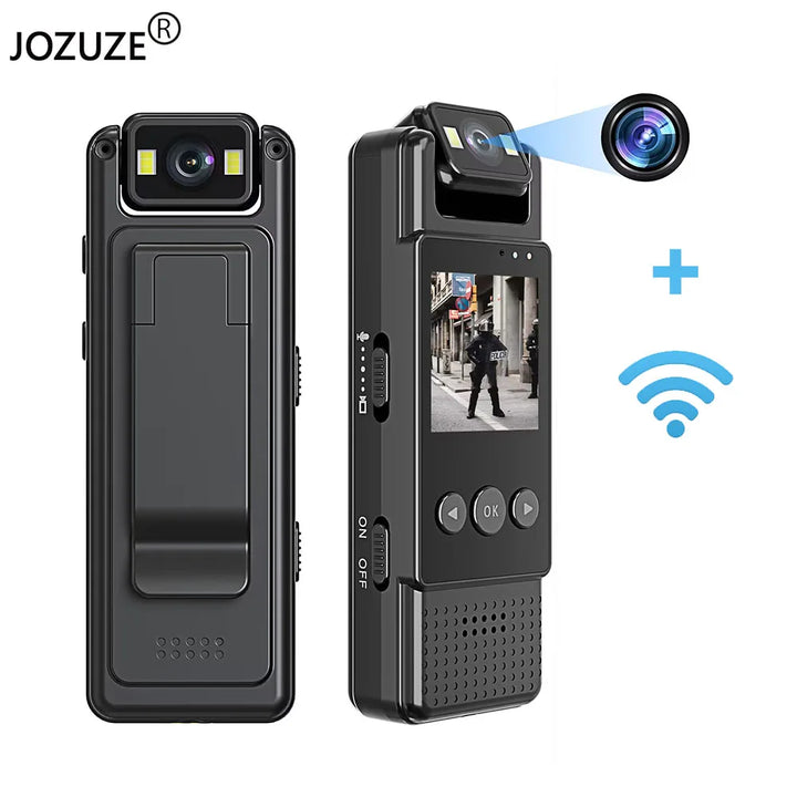 MD17 Wifi Mini Camera 1080P Portable Digital Video Recorder Worn Police Small Body Cam Night Vision DV Miniature Camcorde