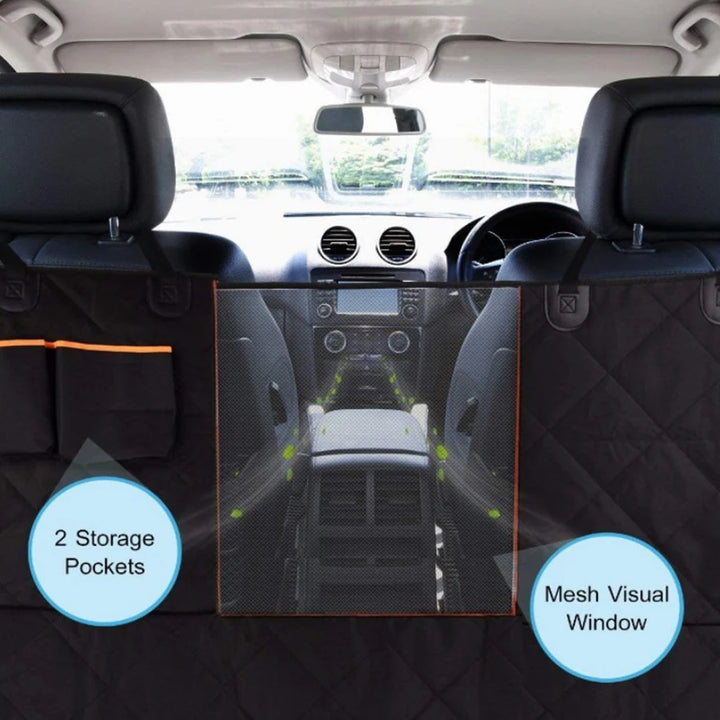 Car Back Seat Dog Pet Barrier Cushion