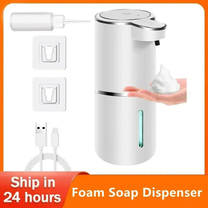 Automatic Soap Dispenser Touchless Foaming Soap Dispenser 380ml USB Rechargeable Electric 4 Level Xiaomi Ecological Porduct