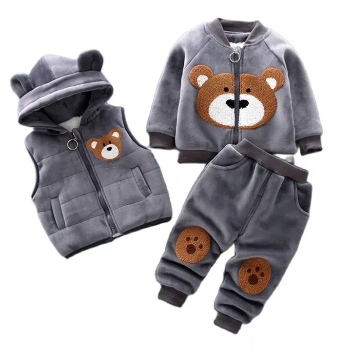 Warm Autumn/Winter Baby Clothes Set.