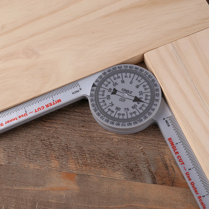 Precision Miter Angle Finder Tool