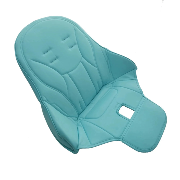 Children Leather Cushion Baby Dining Chair Leather Cover PU Composite Sponge Cushion Baby Cover Chair Seat Case Accessories