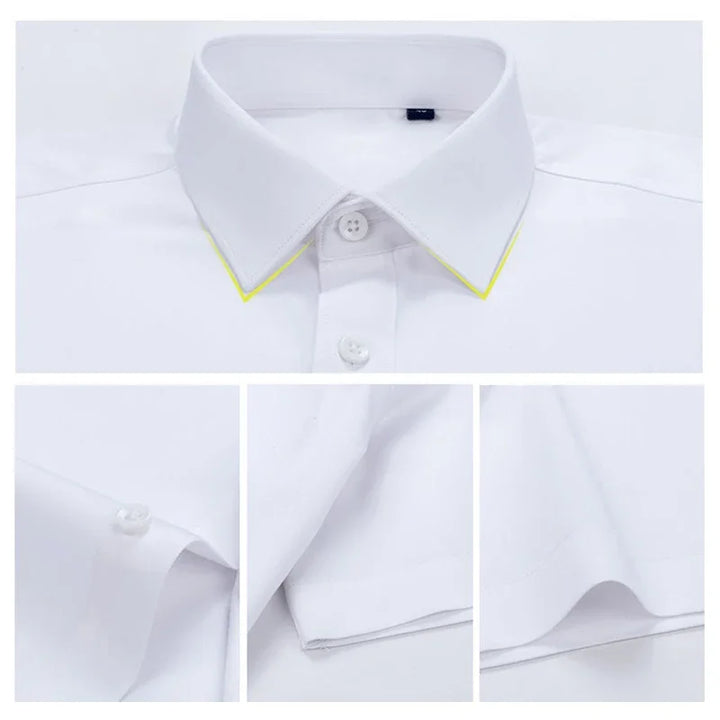 Seamless Anti-Wrinkle Long-Sleeved Shirt