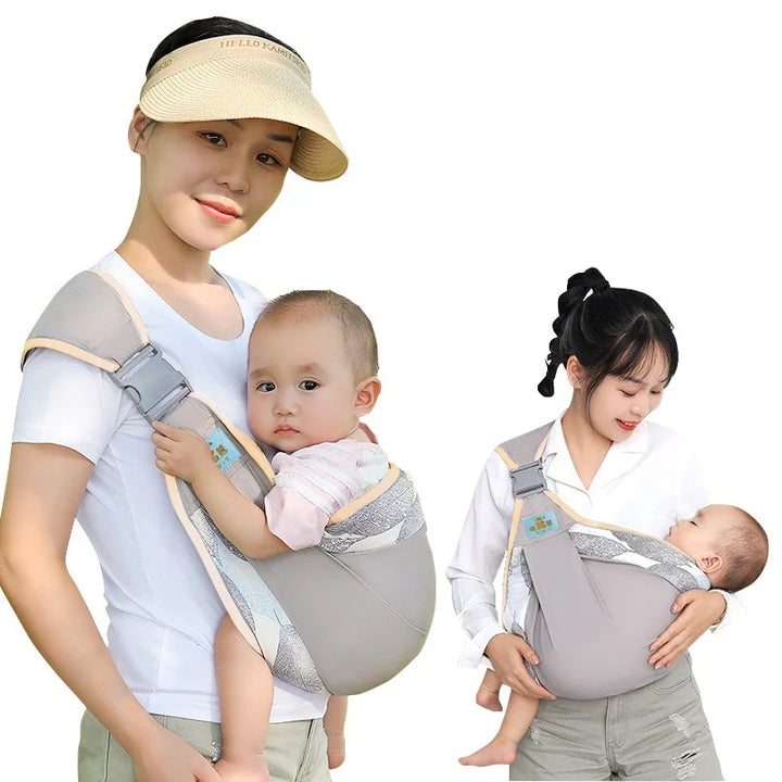 Multifunctional Baby Outdoor Carrier - Hands-Free