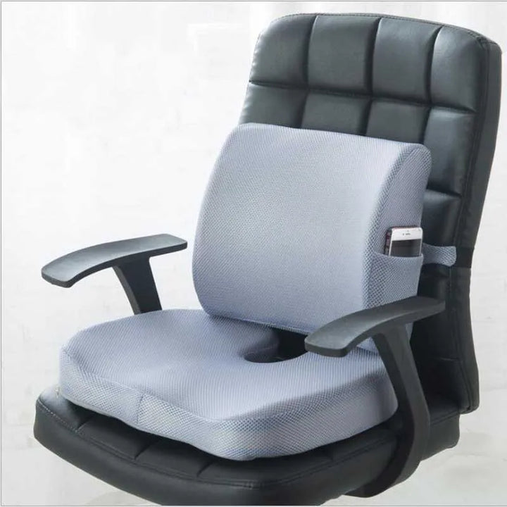 Office Chair Cushion Memory Foam Massage Office Chair Back Cushion Car Seat  Coccyx Orthopedic Sead Pad Home Decor