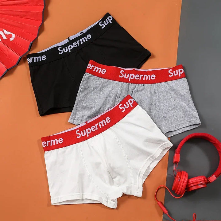 Men's High Stretch Cotton Boxer Shorts