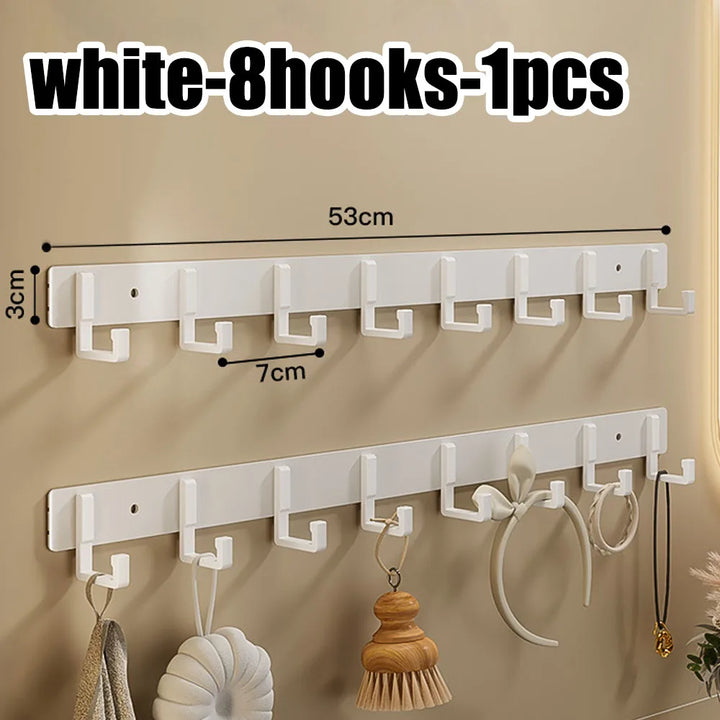 Clothes Hook Bathroom Towel Hanger Hook Wall Hook Adhesive Wall Hook No punching required Hanging Hooks Door Back Clothes Hook