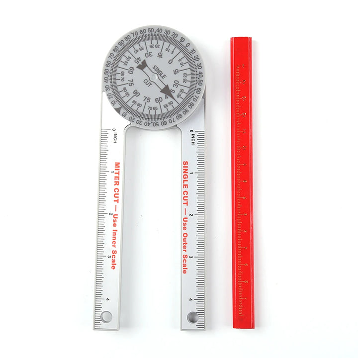 Precision Miter Angle Finder Tool