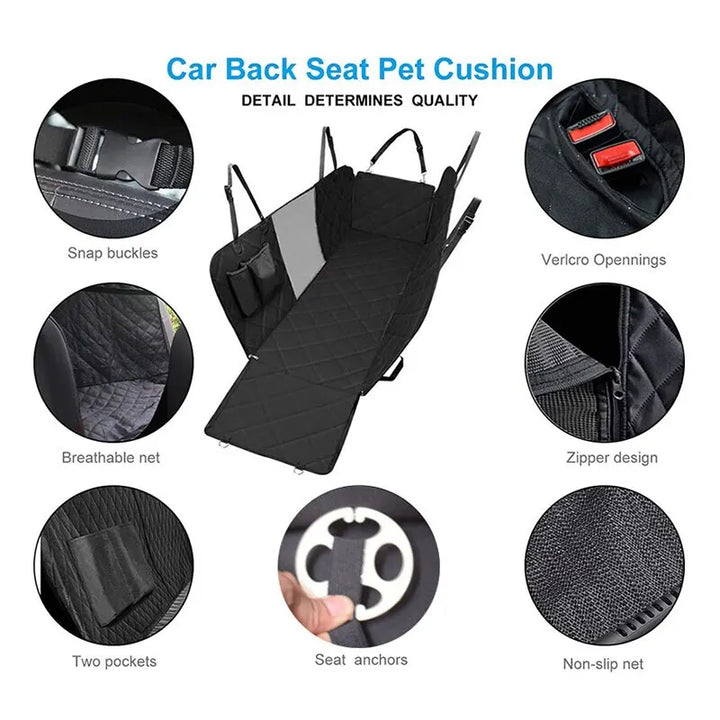 Waterproof Pet Seat Pad: Fits Multiple Models (143×153CM)