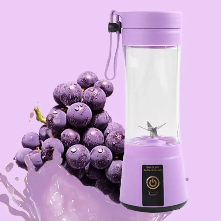 Electric Juicer Mini Portable Blender Fruit Mixers Fruit Extractors Multifunction Juice Maker Machine Blender Smoothies Mixer