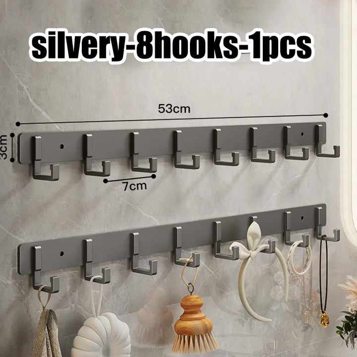 Clothes Hook Bathroom Towel Hanger Hook Wall Hook Adhesive Wall Hook No punching required Hanging Hooks Door Back Clothes Hook