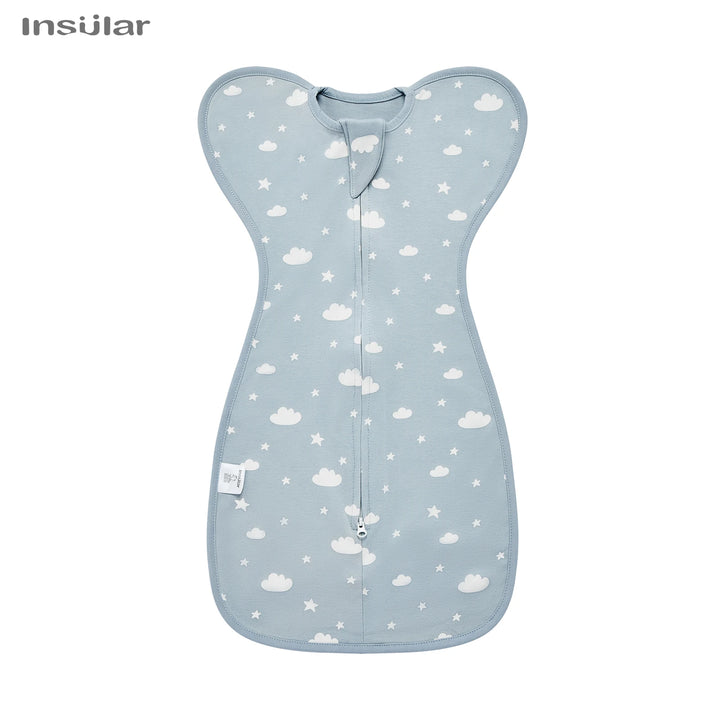 New Baby Sleeping Bag Newborn Baby Swaddle Sleeveless Sleep Sack Summer Thin Cotton Soft 2-Ways Zipper Diaper Changing Bag