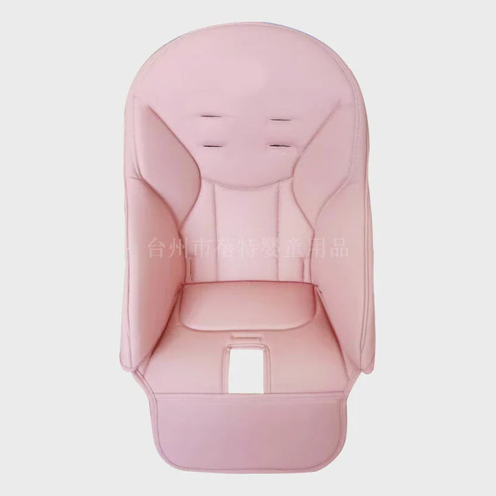 Children Leather Cushion Baby Dining Chair Leather Cover PU Composite Sponge Cushion Baby Cover Chair Seat Case Accessories