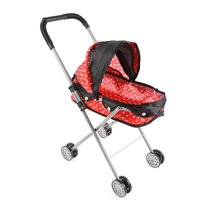 Baby Doll Stroller Applicable for 9-12inch Dolls or 25-30CM Baby Dolls Kids Girl