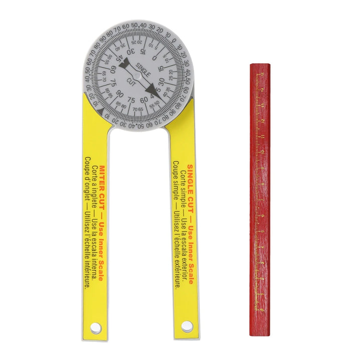 Precision Miter Angle Finder Tool