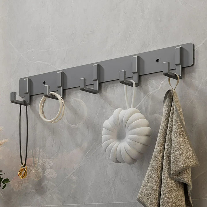 Clothes Hook Bathroom Towel Hanger Hook Wall Hook Adhesive Wall Hook No punching required Hanging Hooks Door Back Clothes Hook