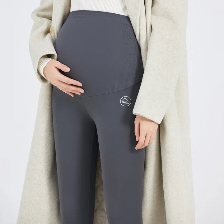 High Waist Pregnancy Leggings - Belly Support