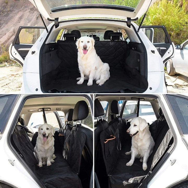 Car Back Seat Dog Pet Barrier Cushion