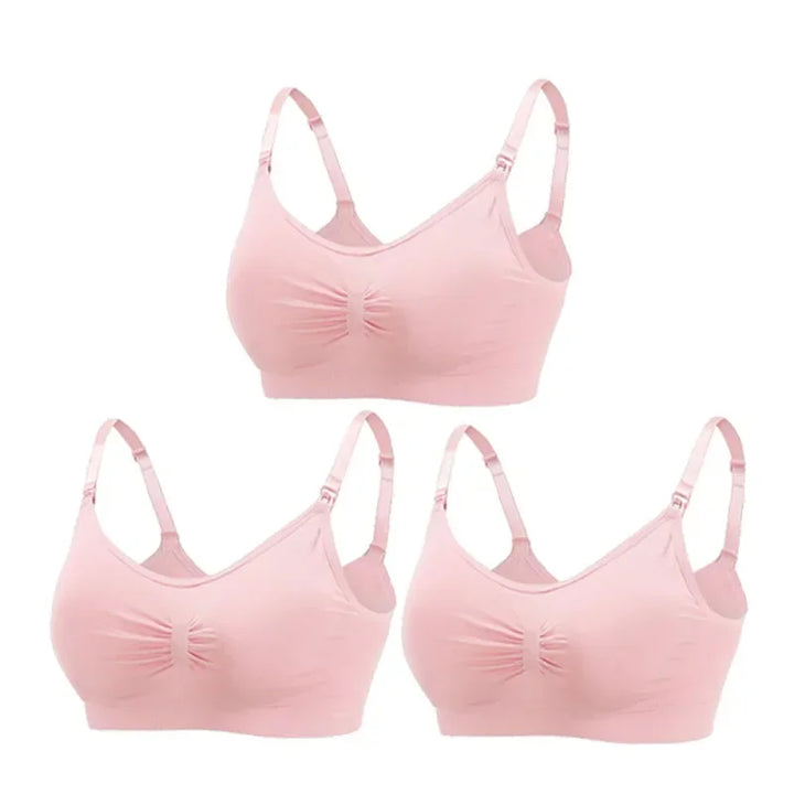 3PC/lot Maternity Nursing Bras Cotton Breastfeeding Pregnant Women Pregnancy Underwear Breast Feeding Bra Clothing Lactancia