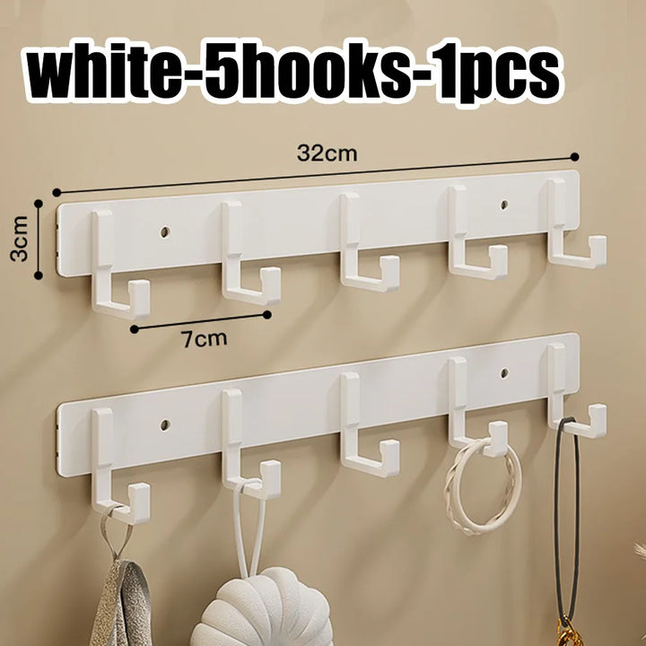 Clothes Hook Bathroom Towel Hanger Hook Wall Hook Adhesive Wall Hook No punching required Hanging Hooks Door Back Clothes Hook