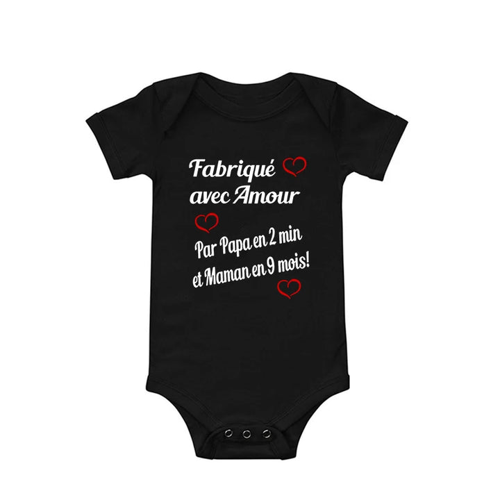 Funny Baby Bodysuit for Newborns