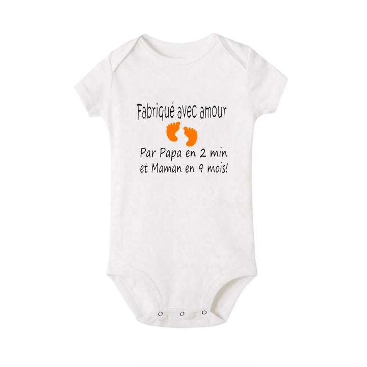 Funny Baby Bodysuit for Newborns